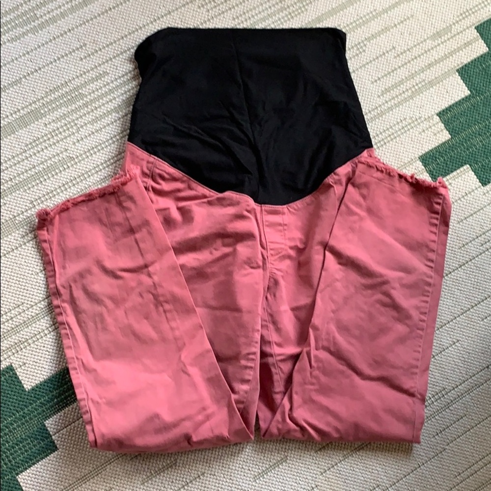 Maternity Capri ankle pants